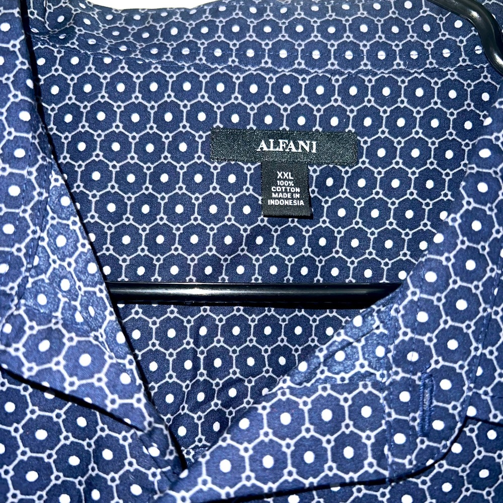 Alfani Mens Dress Shirt
